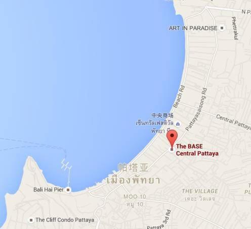 The Base Central Pattaya Seaview Extérieur photo